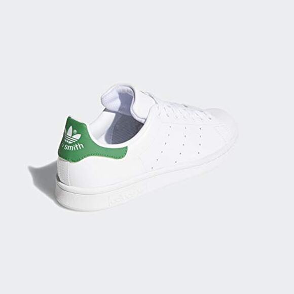 NWT adidas Men's  Stan Smith Footwear White/Green W Size 10 - Picture 2 of 7
